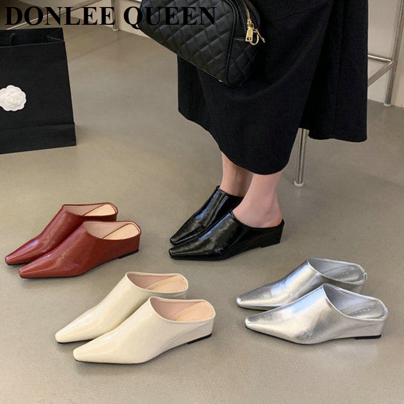 Women Fashion Close Toe Mule S - đánh giá và giá Vintage Zipper