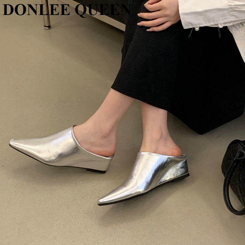 Women Fashion Close Toe Mule S - đánh giá và giá Vintage Zipper