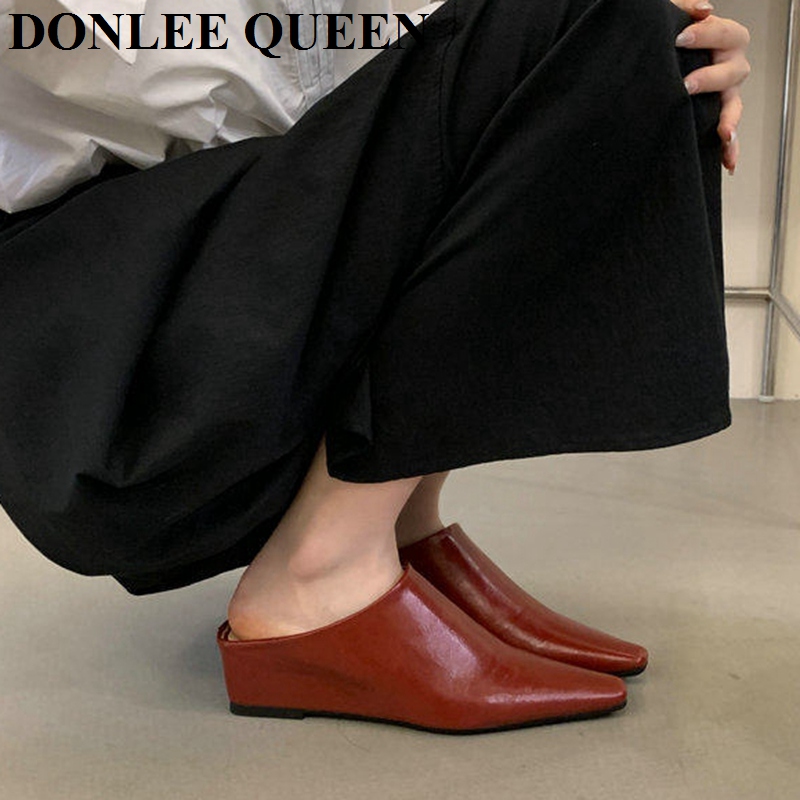 Women Fashion Close Toe Mule S - đánh giá và giá Vintage Zipper