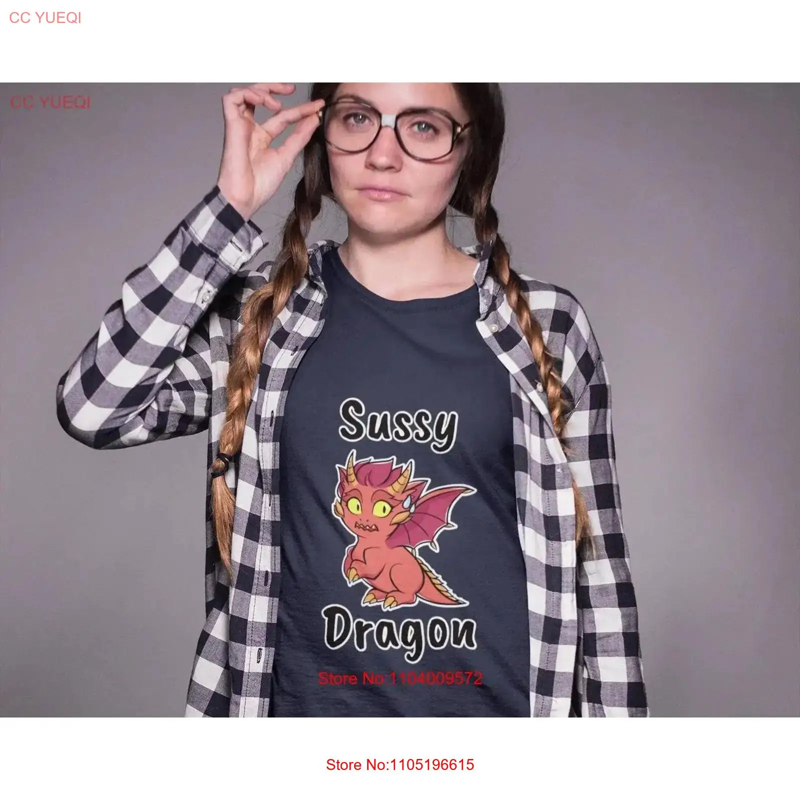 Sussy Dragon T Shirt fun gift  - đánh giá và giá Vintage Fashion Eu
