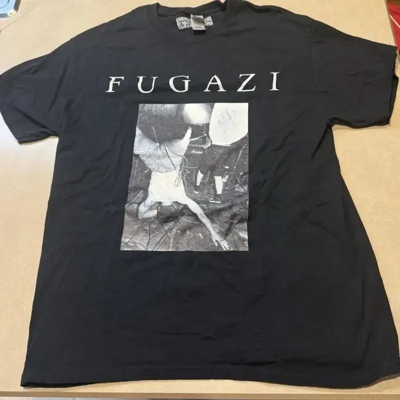 Rare Fugazi Vintage Style 90’s - đánh giá và giá Band Tee Faded 90S