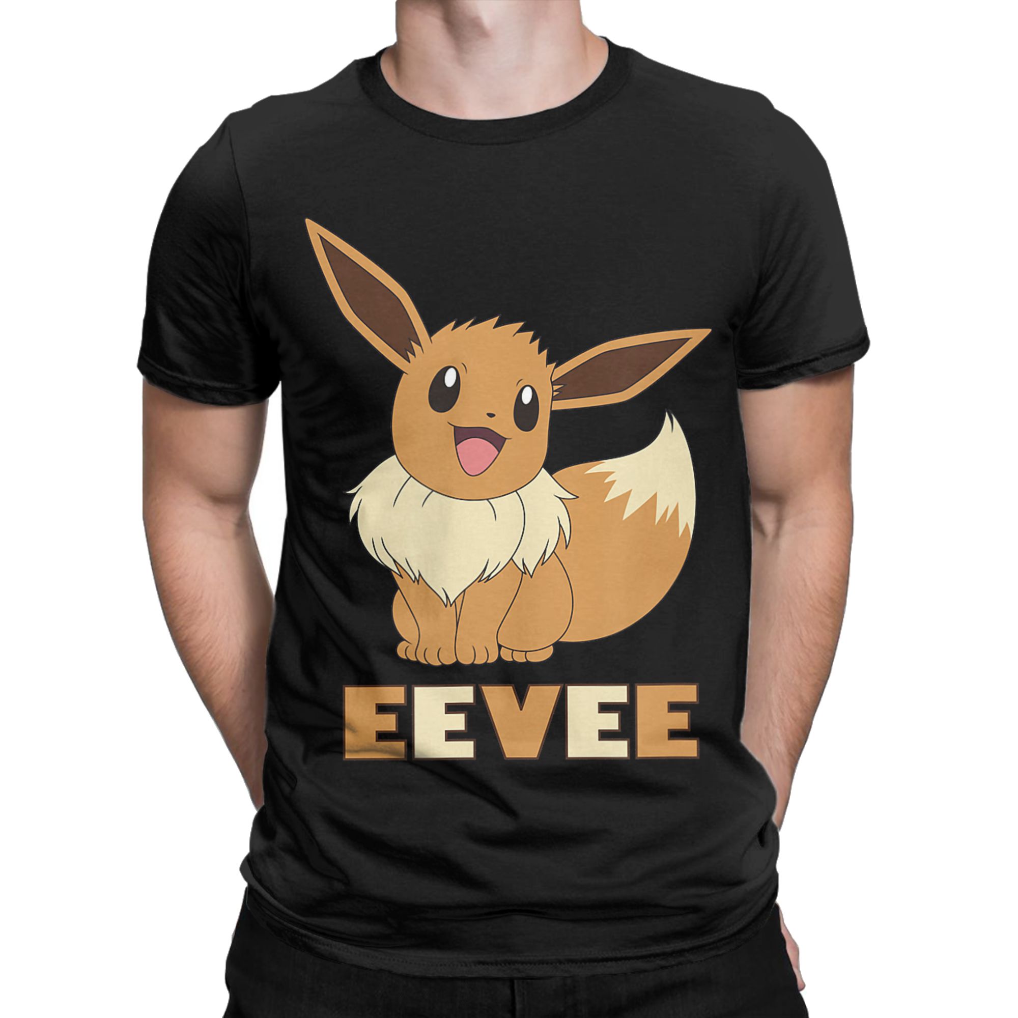 Pokemon Eevee 100 Cotton T Shi - đánh giá và giá Vintage Fashion Wholesale