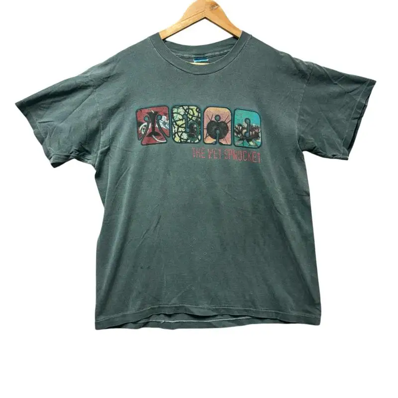 VTG 90s Toad The Wet Sprocket  - đánh giá và giá Band Tee Faded 90S
