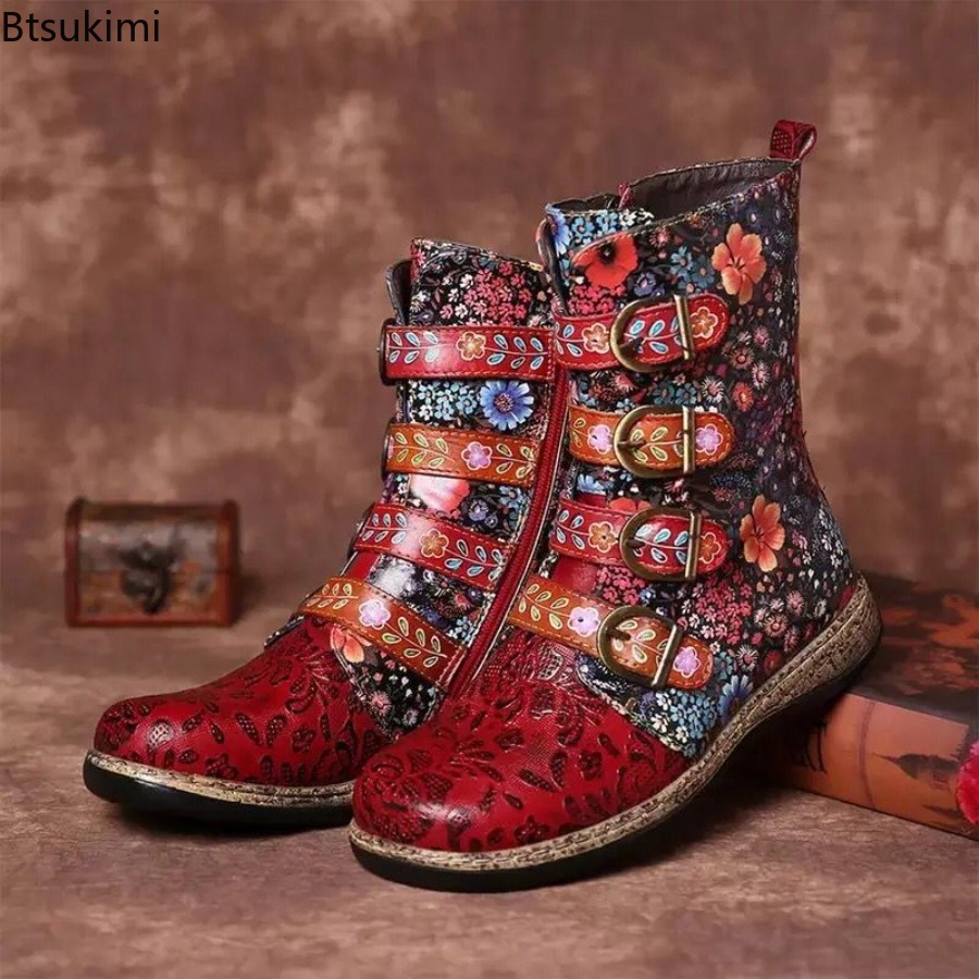 Ethnic Style Women's Printed L - đánh giá và giá Vintage Fashion Style Female