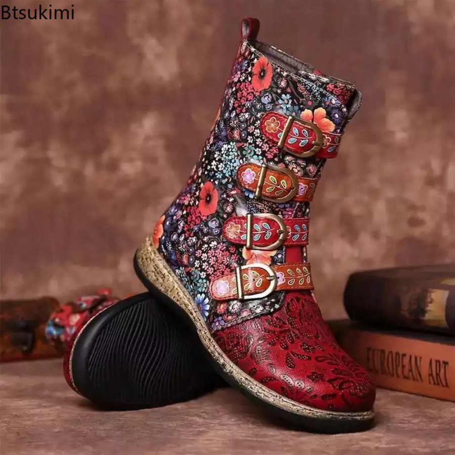 Ethnic Style Women's Printed L - đánh giá và giá Vintage Fashion Style Female