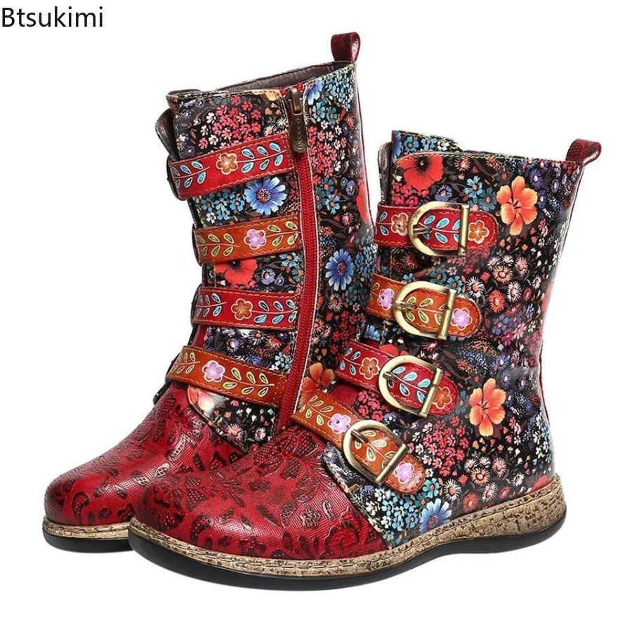 Ethnic Style Women's Printed L - đánh giá và giá Vintage Fashion Style Female