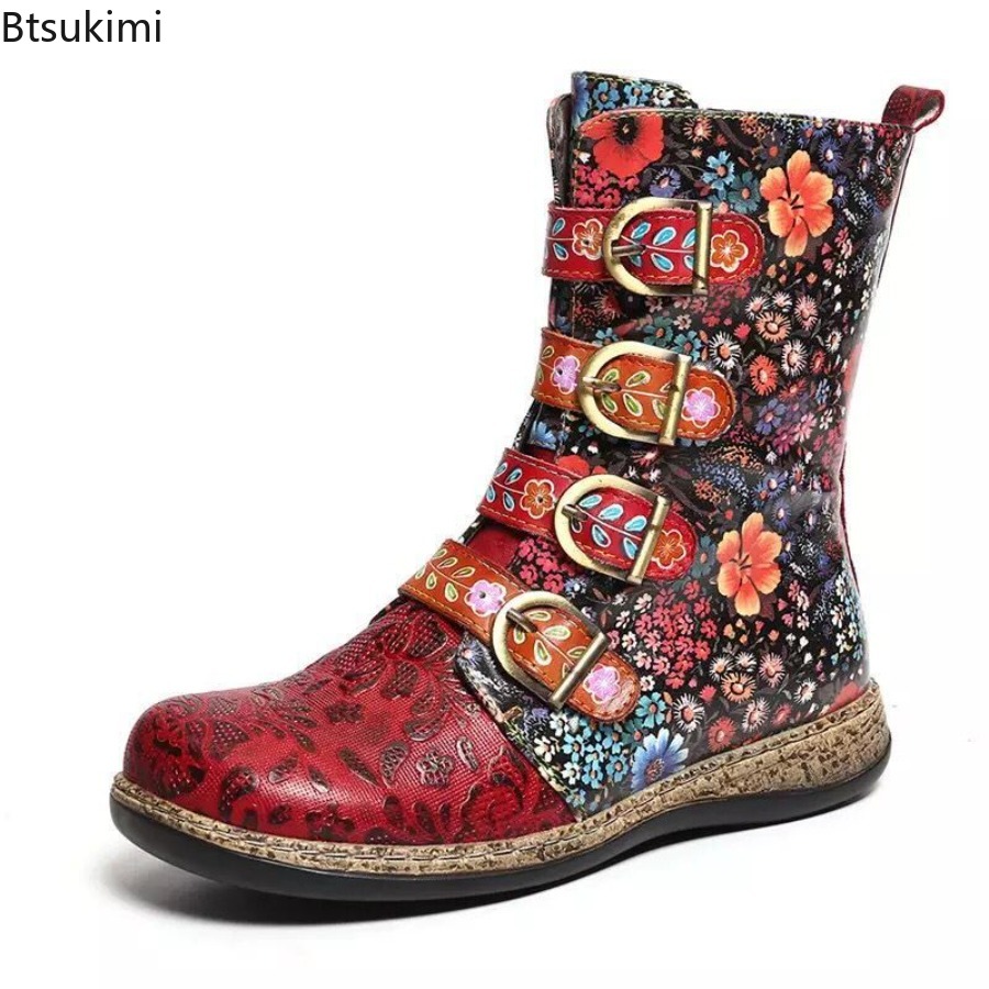 Ethnic Style Women's Printed L - đánh giá và giá Vintage Fashion Style Female