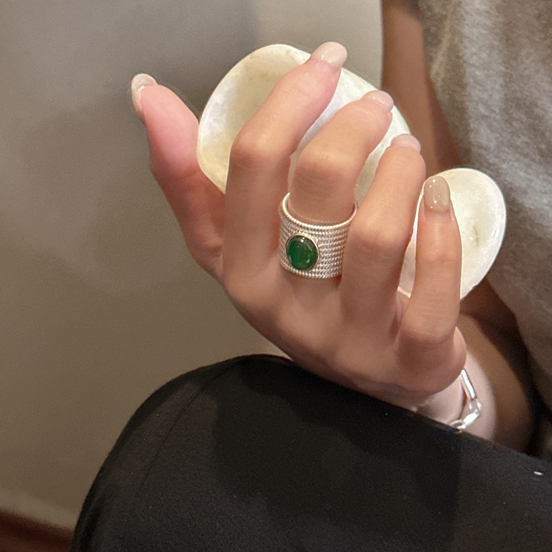 S925 Sterling Silver Niche Des - đánh giá và giá Vintage Fashion Wholesale