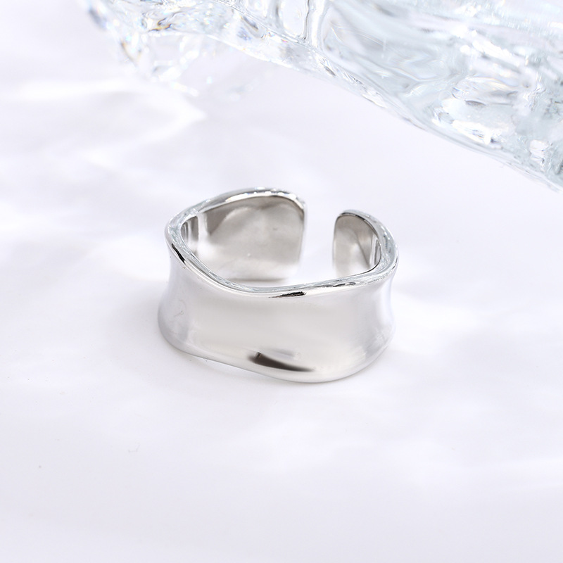 925 Sterling Silver Wide Irreg - đánh giá và giá Vintage Fashion Wholesale