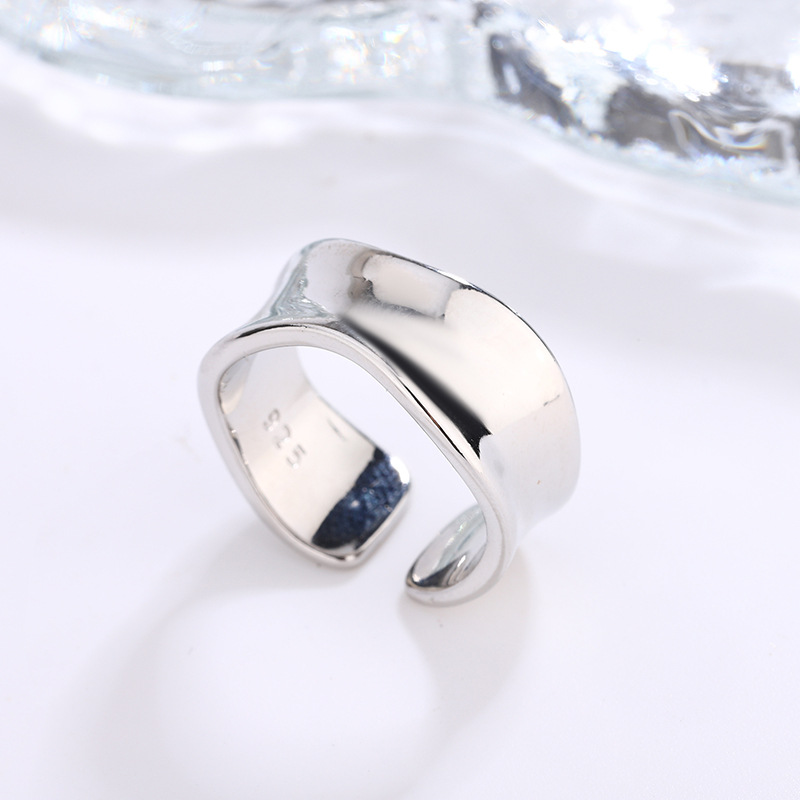 925 Sterling Silver Wide Irreg - đánh giá và giá Vintage Fashion Wholesale