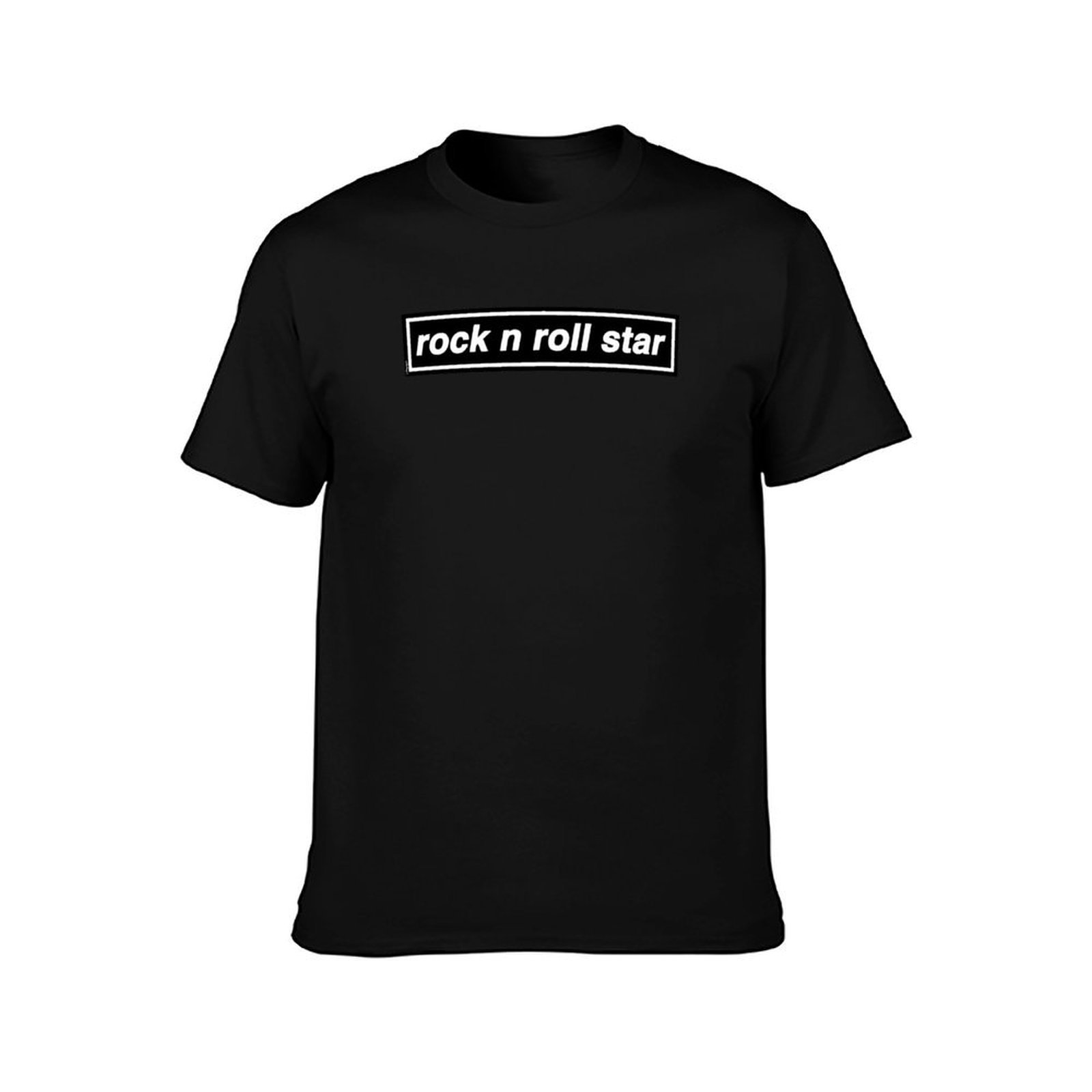 Rock n Roll Star - OASIS Band  - đánh giá và giá Band Tee Faded 90S