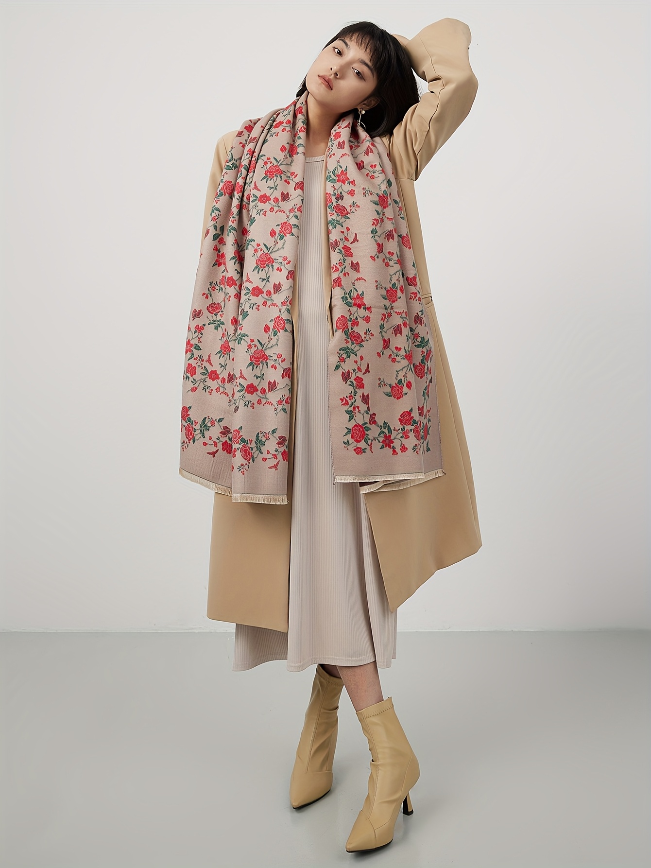 Plus Size, Oversized Autumn/Wi - đánh giá và giá Vintage Trench Coat