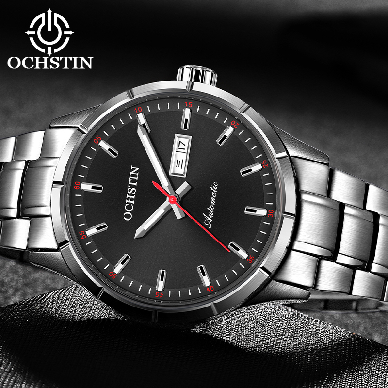 OCHSTIN Mechanical Men Watch A - đánh giá và giá Vintage Fashion Complete