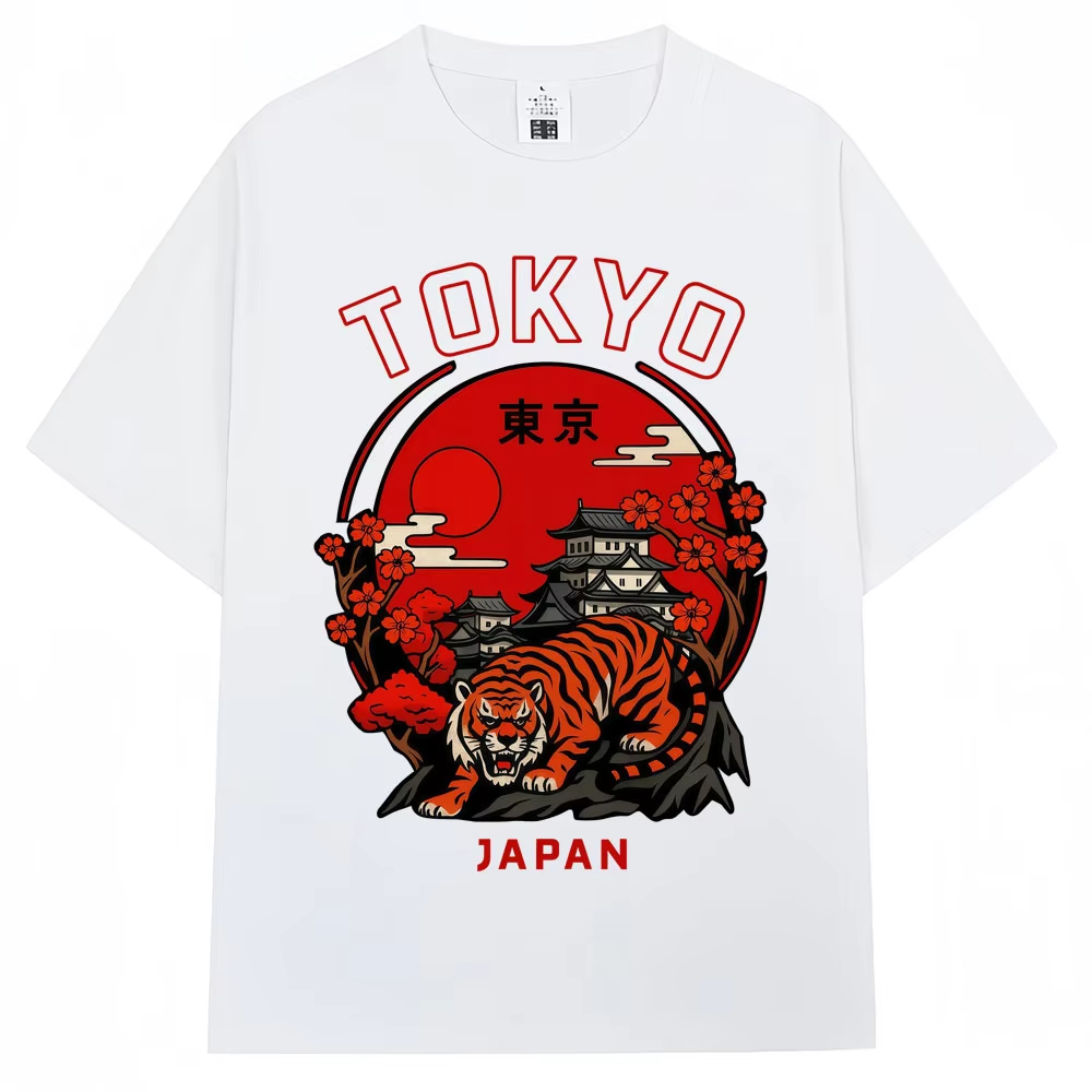 Japanese Style Tokyo Tiger Sak - đánh giá và giá Vintage Fashion In Tokyo