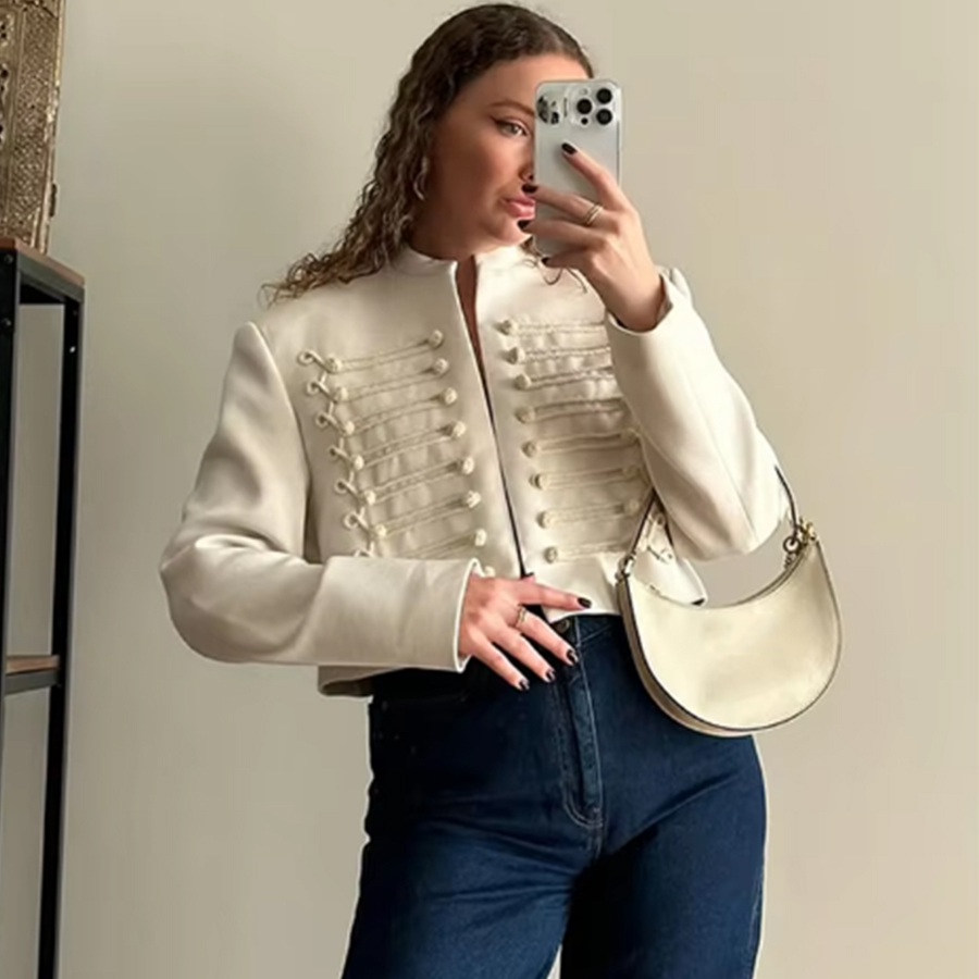 Women Vintage Slim Jacket Spri - đánh giá và giá Vintage Trench Coat