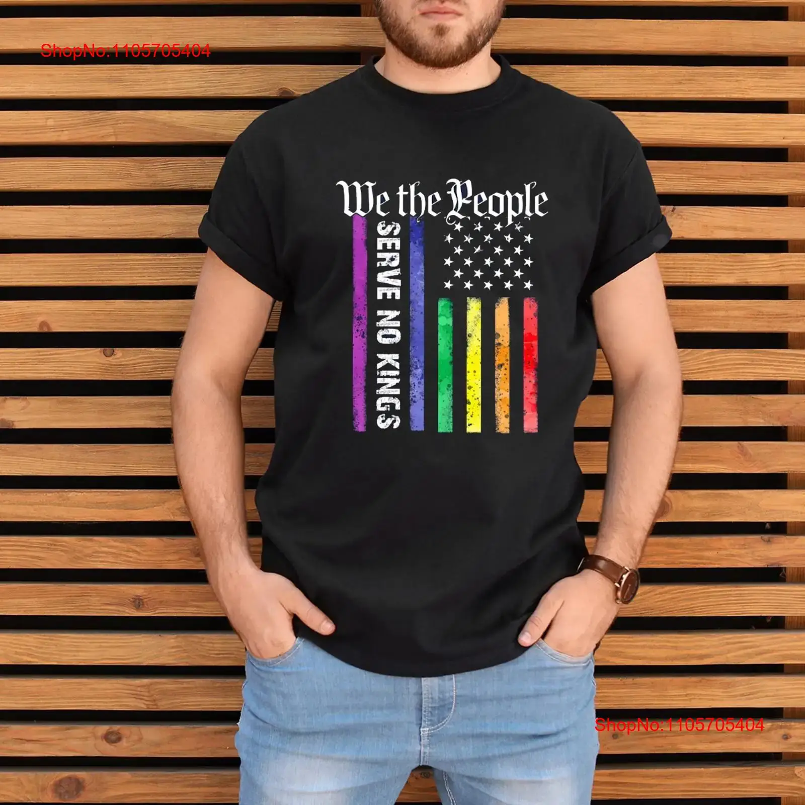 We The People Serve No Kings T - đánh giá và giá Vintage Fashion Community