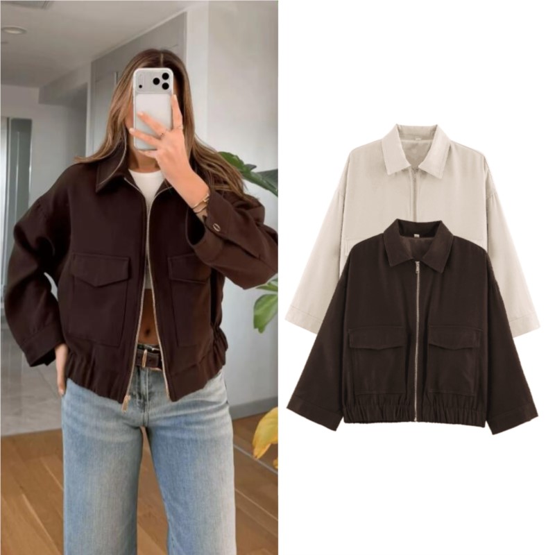Women's  Autumn New Style Jack - đánh giá và giá Vintage Fashion Style Female