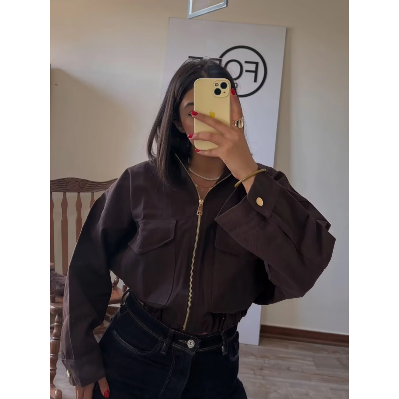 Women's  Autumn New Style Jack - đánh giá và giá Vintage Fashion Style Female