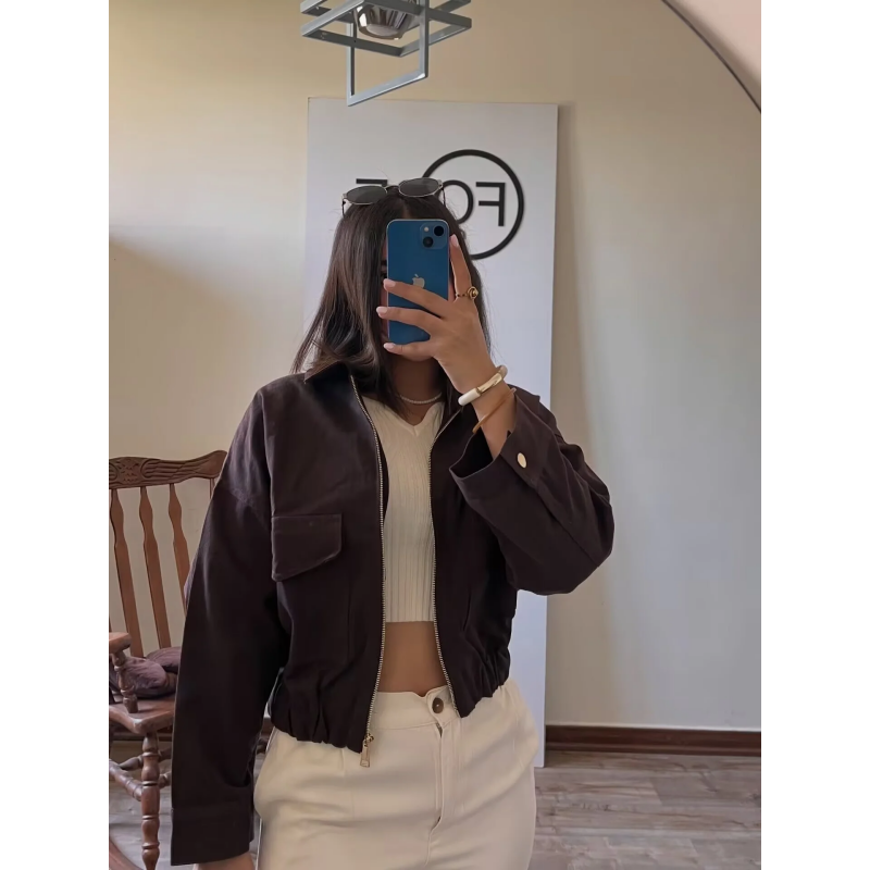 Women's  Autumn New Style Jack - đánh giá và giá Vintage Fashion Style Female
