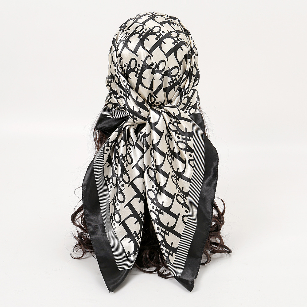 1 Pcs 90cm Ladies' Silk Scarf  - đánh giá và giá Vintage Fashion Shop