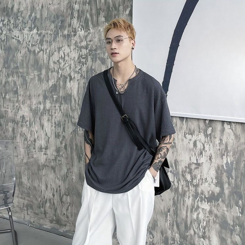 Men's Summer Short Sleeve T-Sh - đánh giá và giá Vintage Fashion Hong Kong
