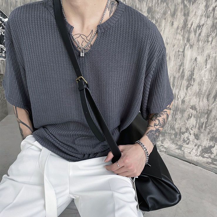Men's Summer Short Sleeve T-Sh - đánh giá và giá Vintage Fashion Hong Kong