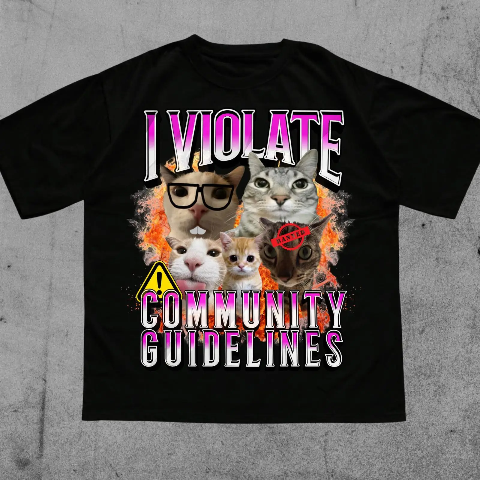 I Violate Community Guidelines - đánh giá và giá Vintage Fashion Community