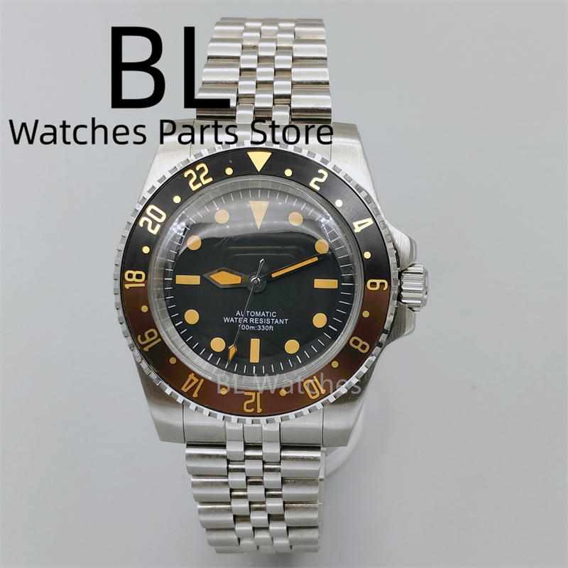 BLIGER 40MM Vintage Men's Watc - đánh giá và giá Vintage Fashion Watches